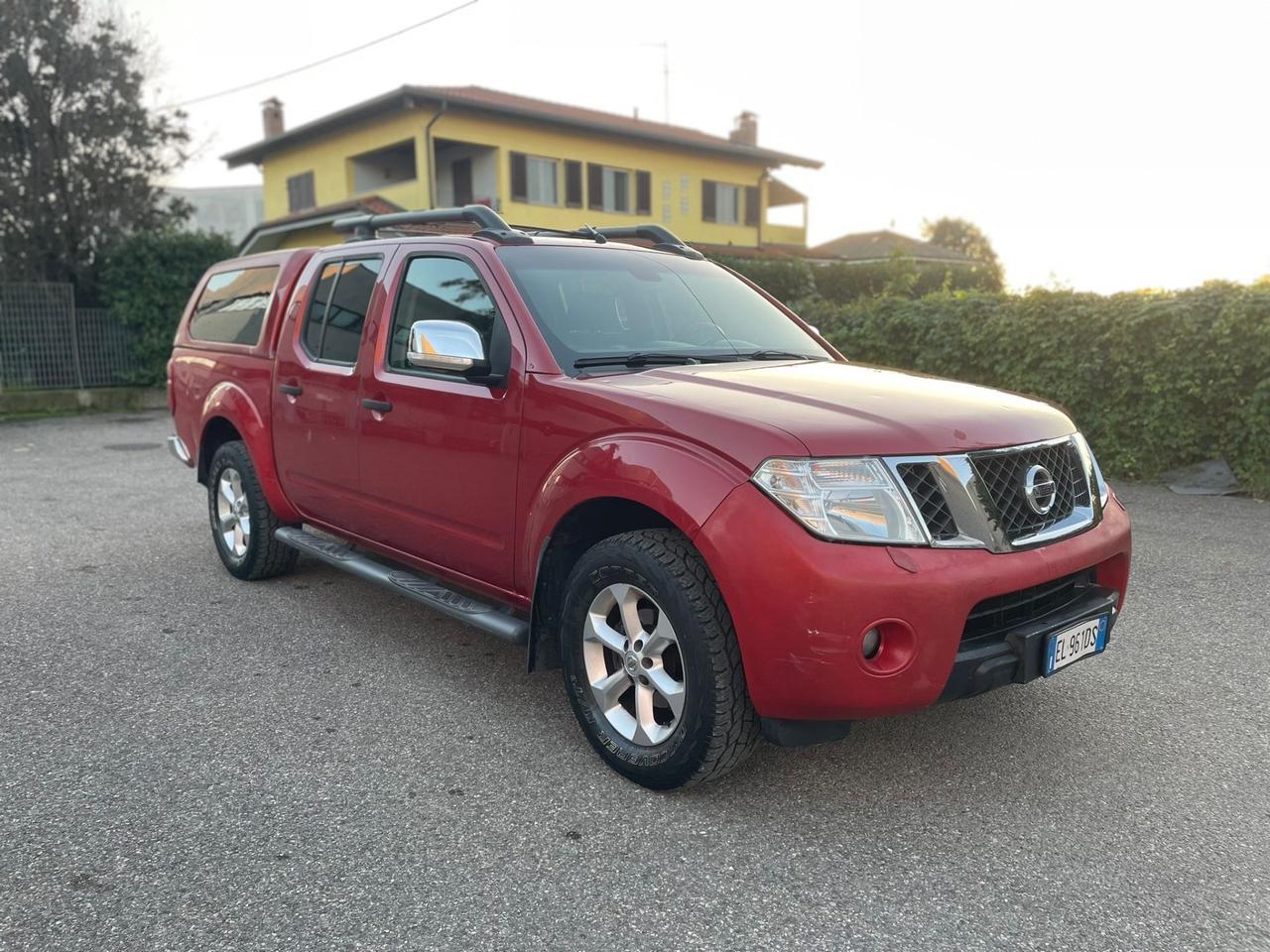 Nissan Navara 2.5 dCi 190CV 4 porte Double Cab XE