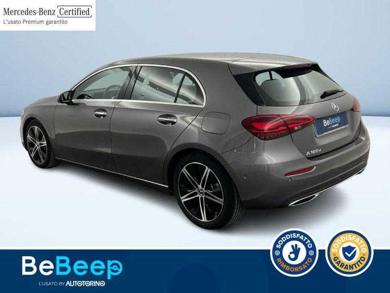 Mercedes-Benz Classe A A 180 D PROGRESSIVE ADVANCED PLUS AUTO