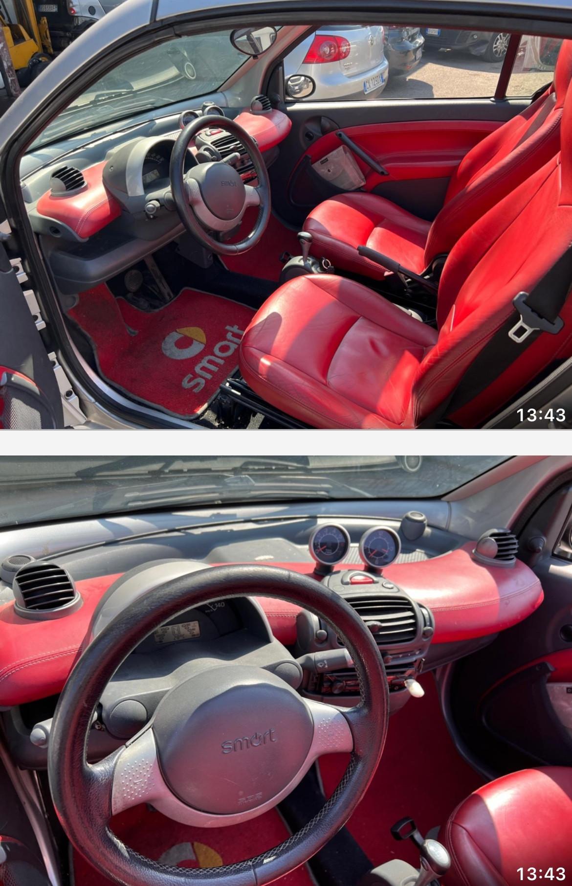 Smart ForTwo mod. 450 cabrio