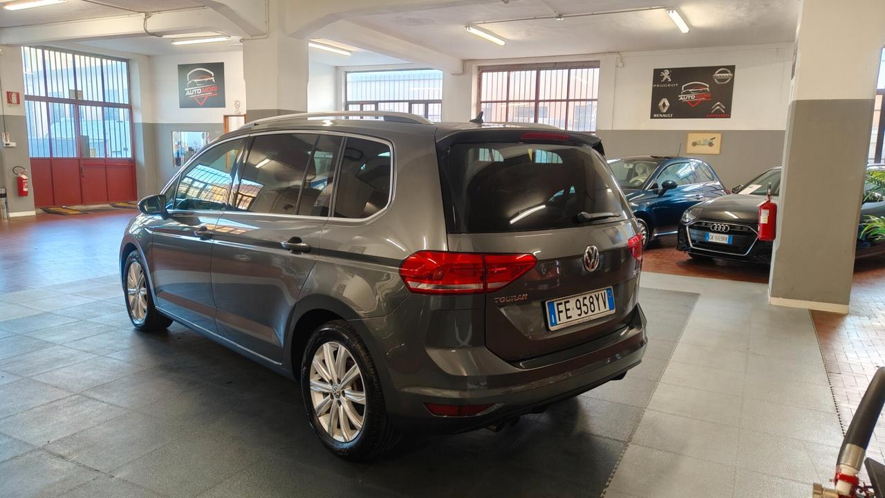 Volkswagen Touran 2.0 TDI 150cv