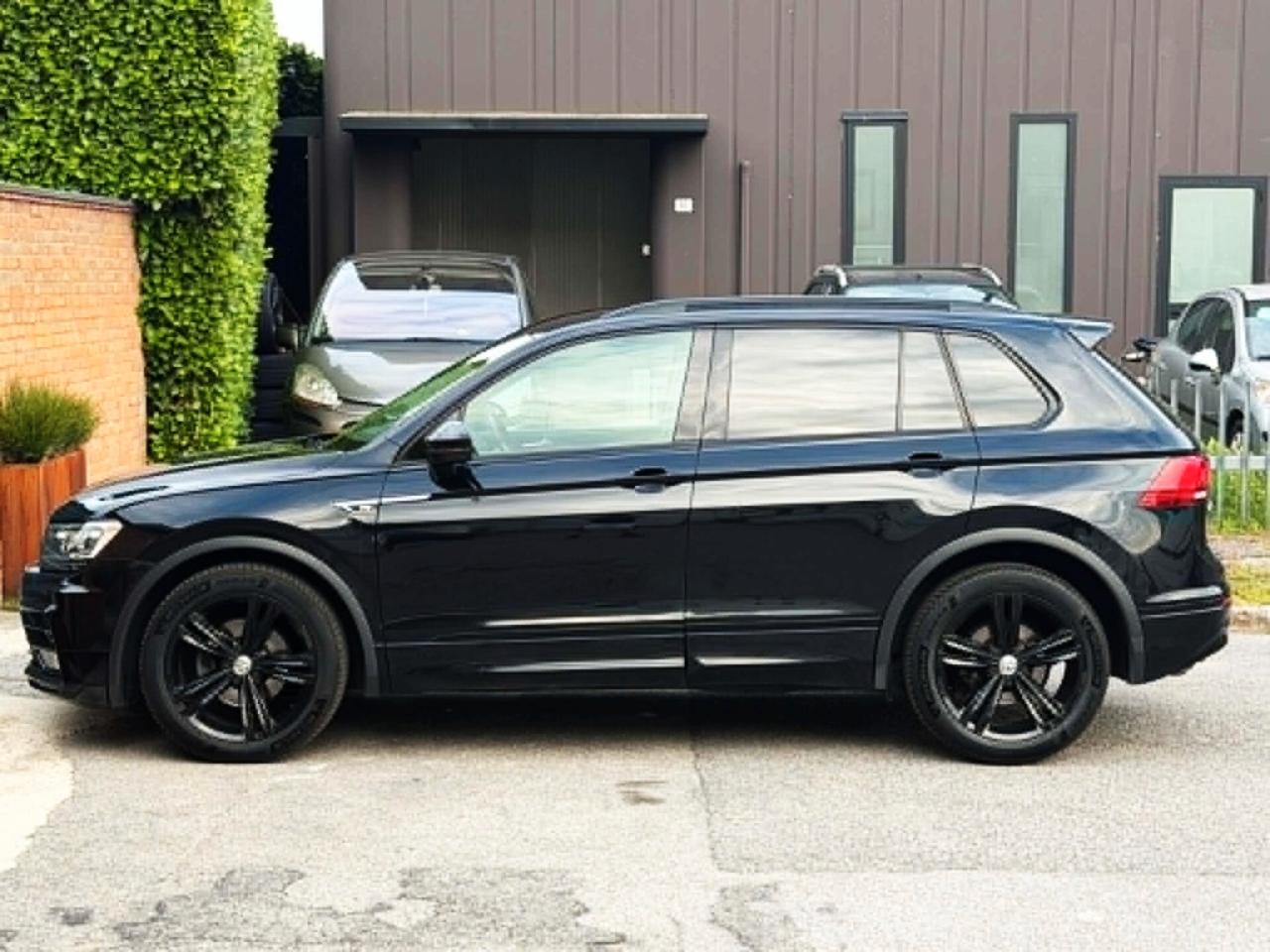 VW Tiguan1.6TDi115cv R-line-189.000KM-Garanzia-2019