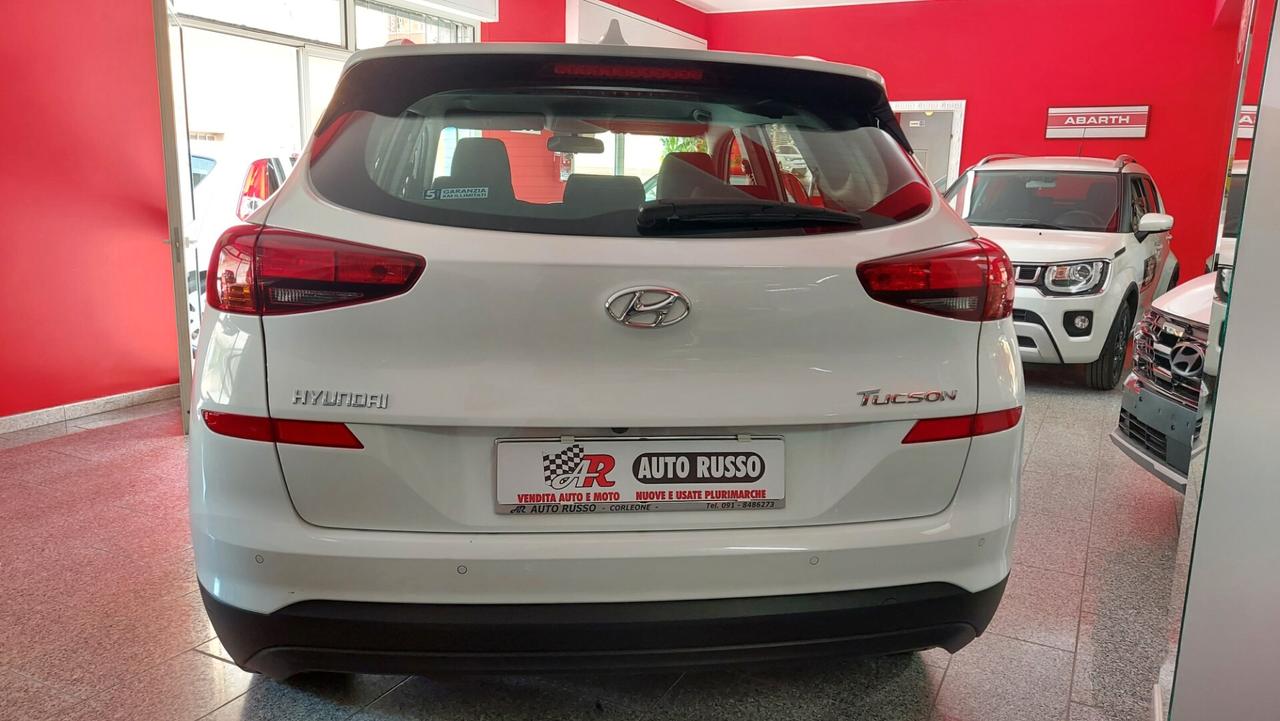 Hyundai Tucson Xpossibile