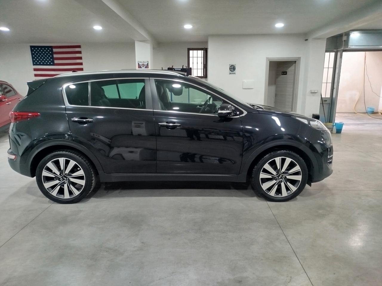 Kia Sportage 1.7 CRDI 2WD strafull