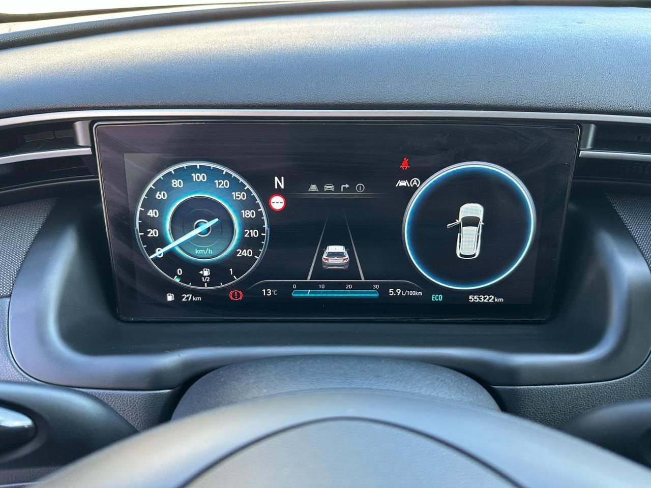 Hyundai Tucson 1.6 crdi 48V Xline 2wd imt