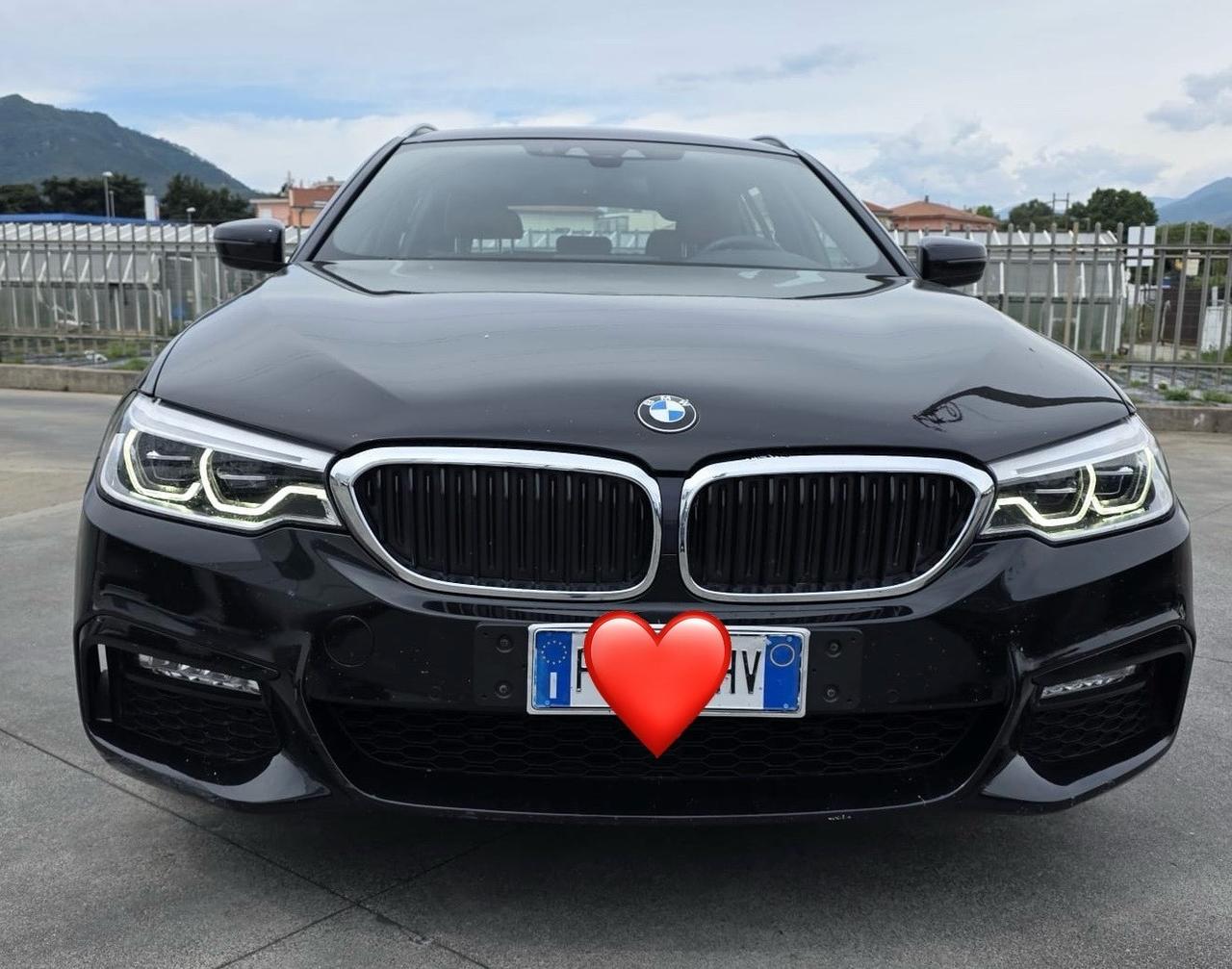 Bmw 520d 190CV Automatic Touring Msport 2019