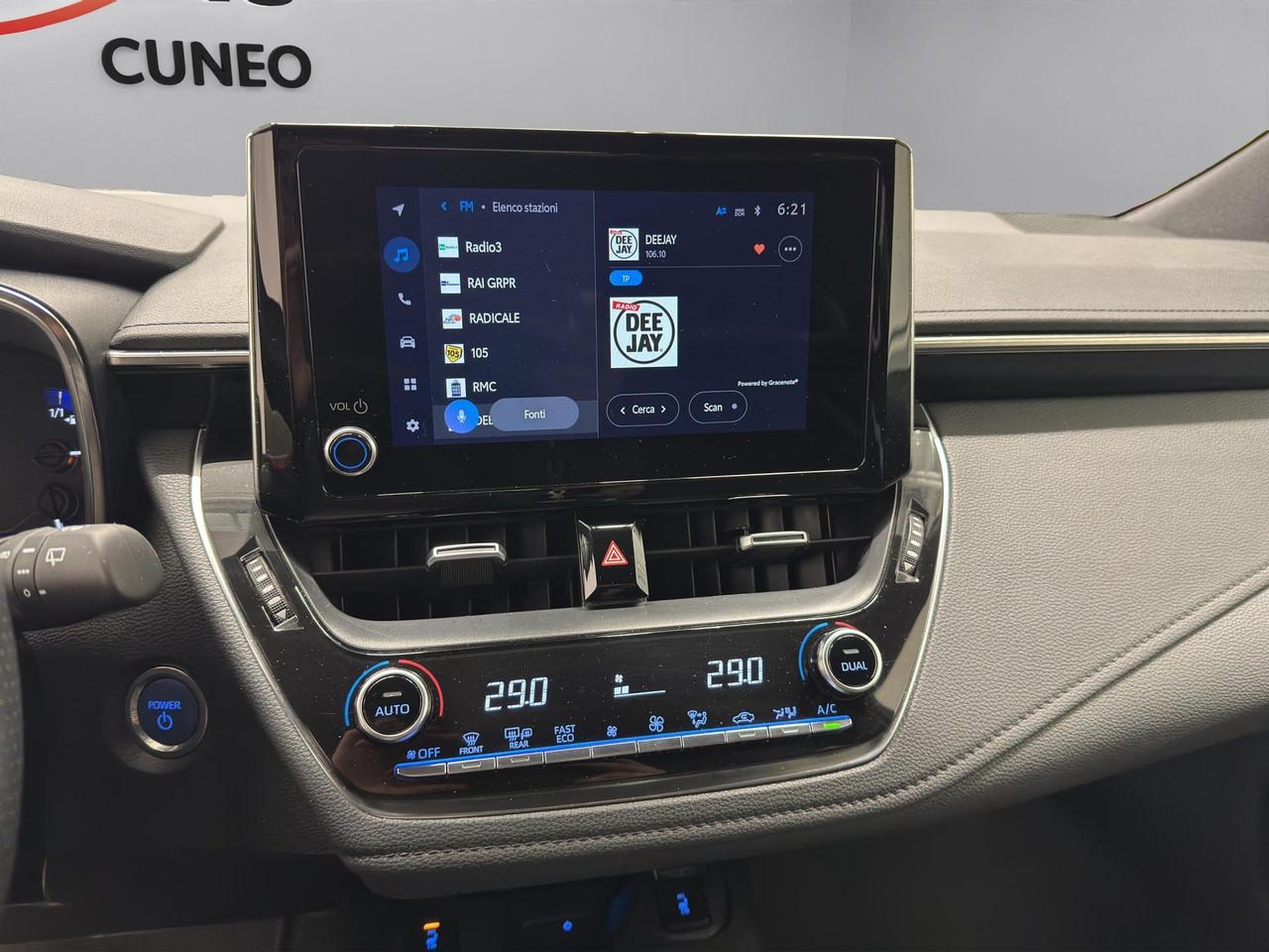 Toyota Corolla 2.0h GR Sport cvt