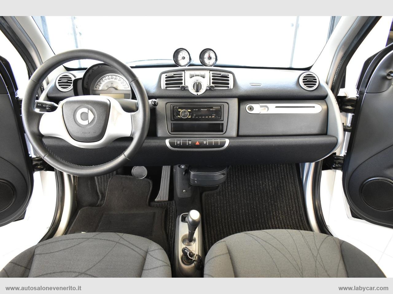 SMART fortwo 52 kW MHD coupé White Tailor Made