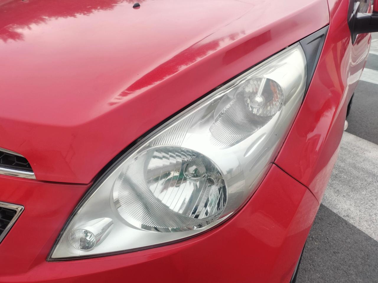 Chevrolet Spark 1.0 GPL Eco Logic Pink Lady Special Edition