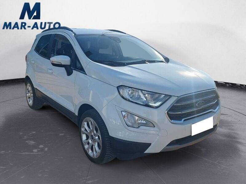 Ford EcoSport 1.0 EcoBoost 125 CV Start&Stop Titanium