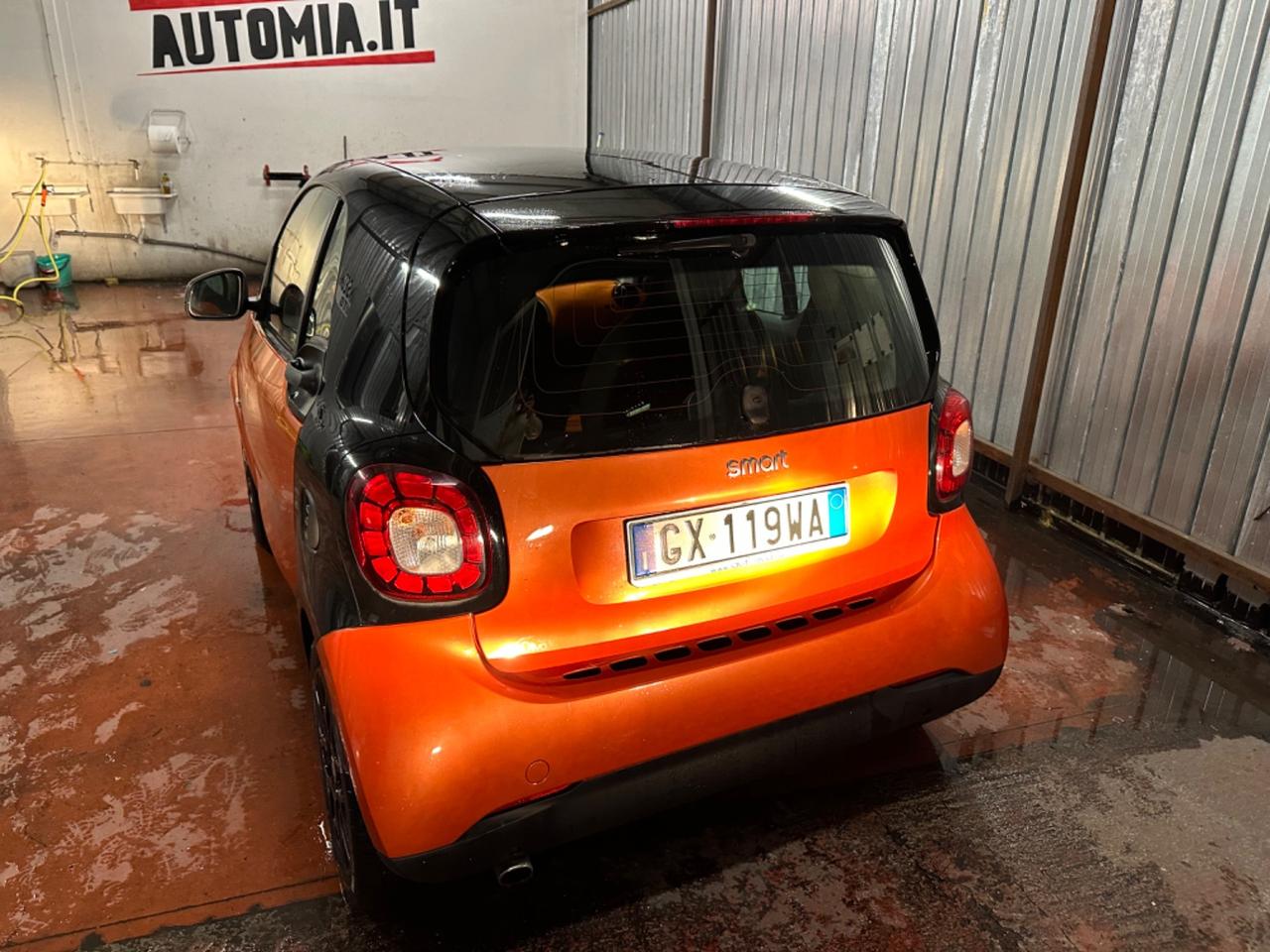 Smart ForTwo 90 0.9 Turbo passion schermo grande