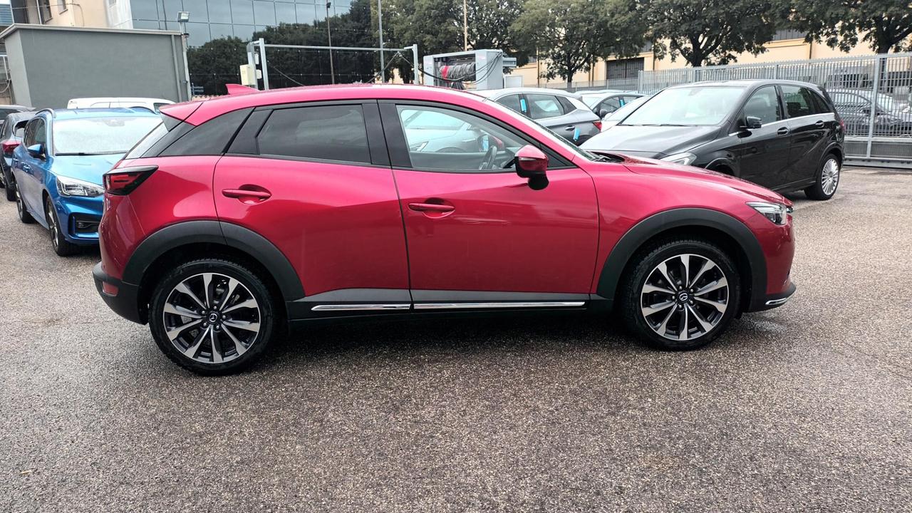 MAZDA CX-3 - CX-3 1.8L Skyactiv-D AWD Exceed