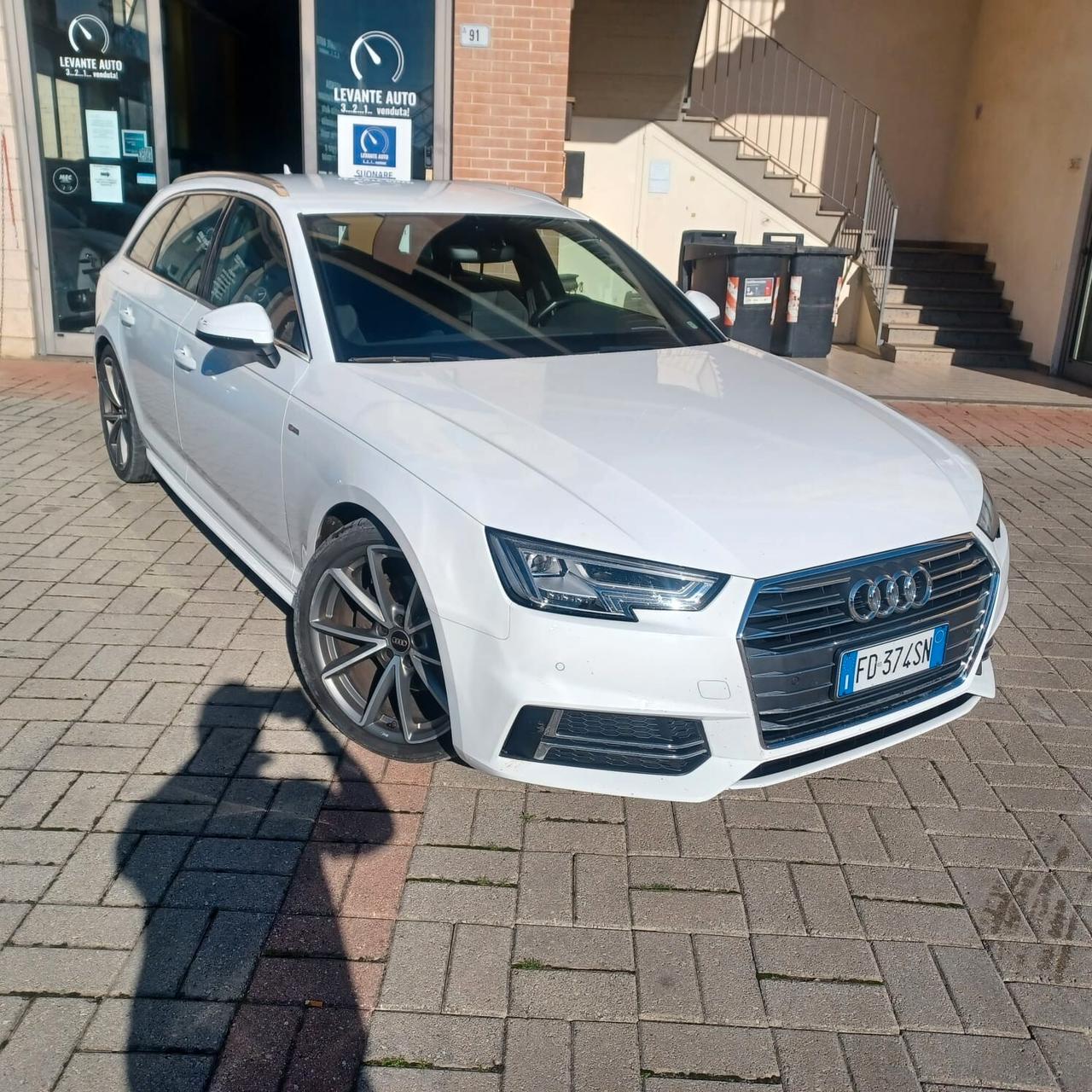 A4 2.0 SLINE AUTOM TAGLIANDI CERTIFICATI AUDI