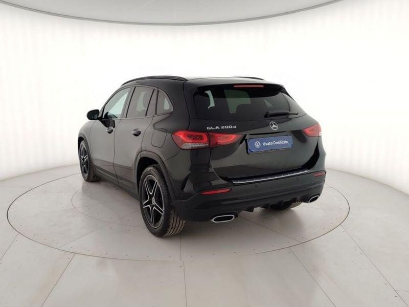 Mercedes-Benz GLA GLA 200 d Automatic Premium