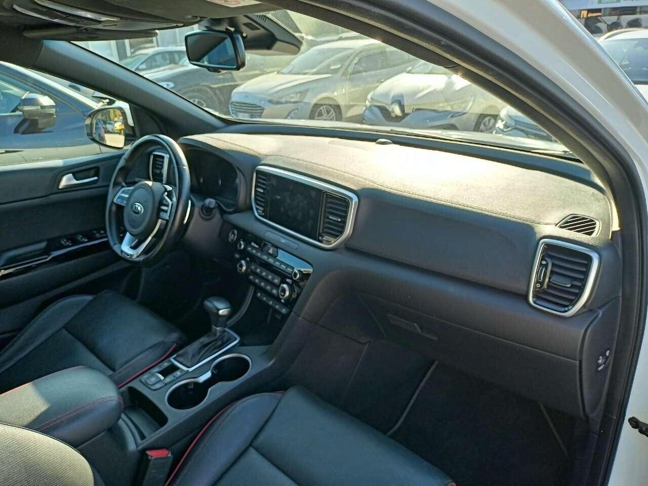 Kia Sportage 1.6 CRDI 136 DCT7 AWD Mild Hybrid GT Line 30th Ann. TETTO NAVY PELLE 19