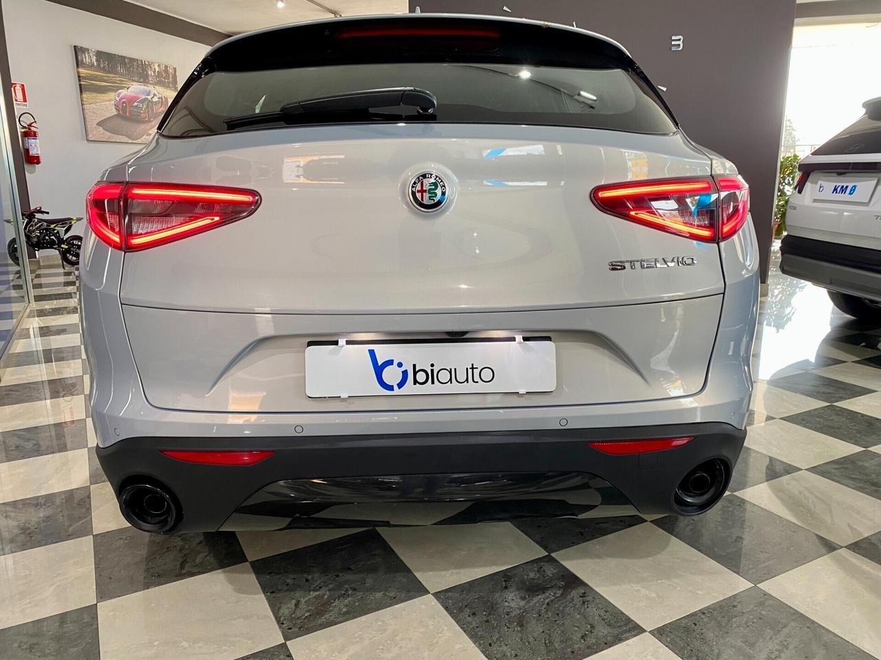 Alfa Romeo Stelvio 2.2 Turbodiesel 160 CV AT8 RWD Sprint-2023