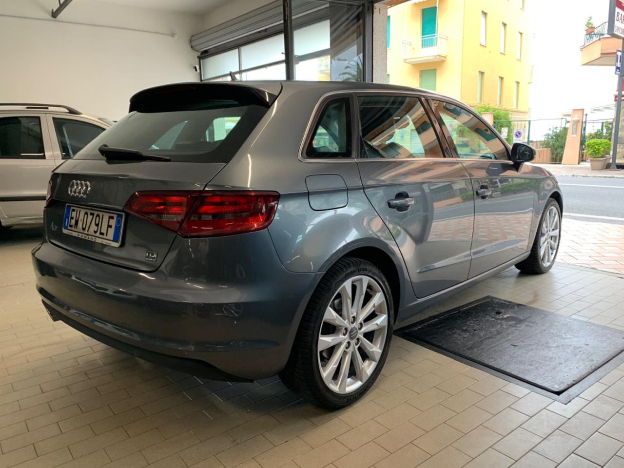 Audi A3 SPB 2.0 TDI 184 CV quattro S tronic
