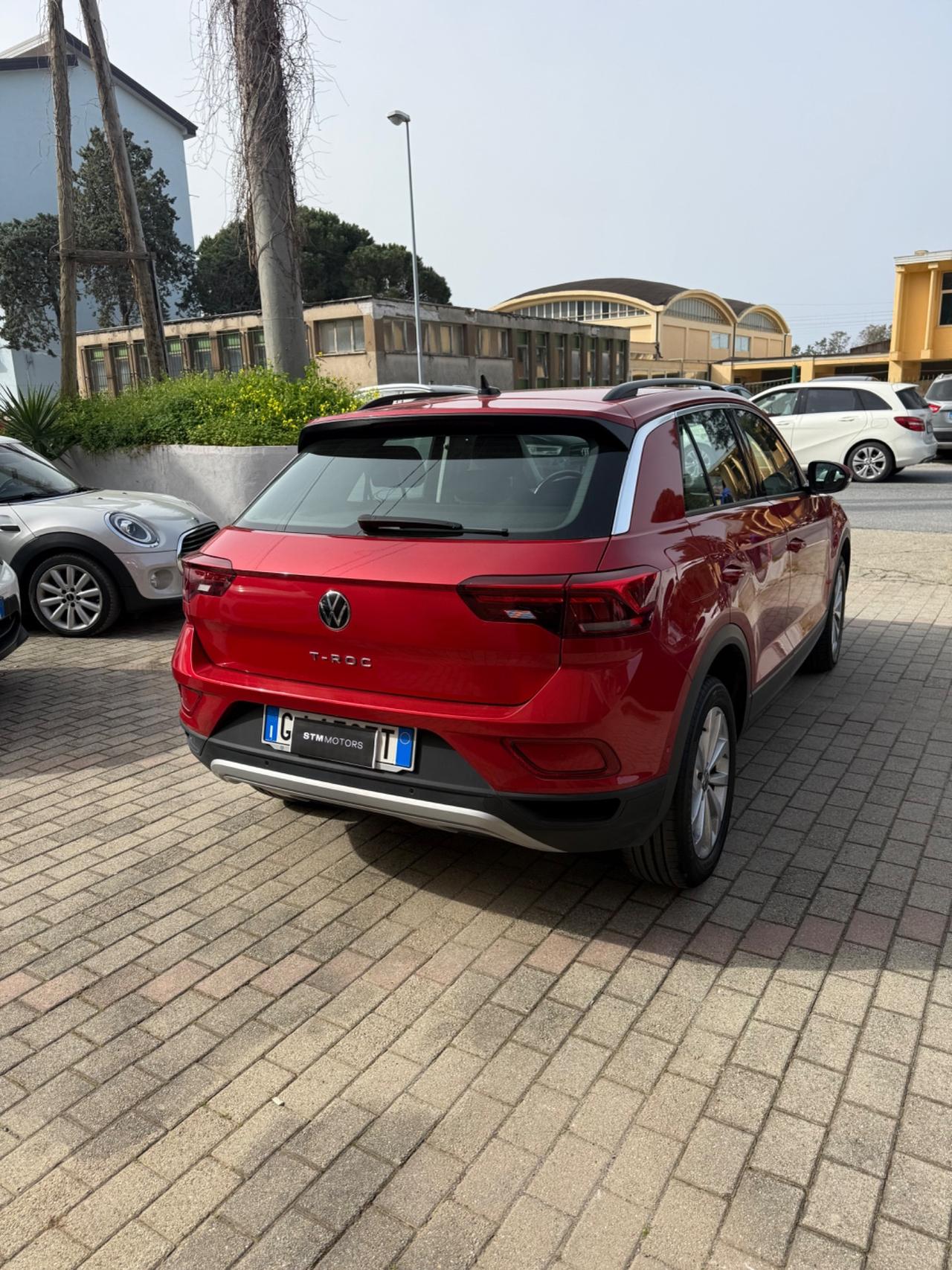 Volkswagen T-Roc 2.0 TDI SCR Style BlueMotion Technology