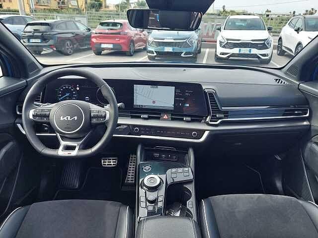 Kia Sportage 1.6 TGDi HEV AT GT-line