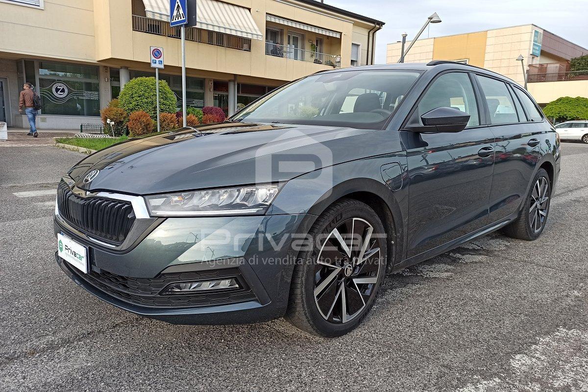 SKODA Octavia iV 1.4 TSI Plug-In Hybrid DSG Wagon Executive