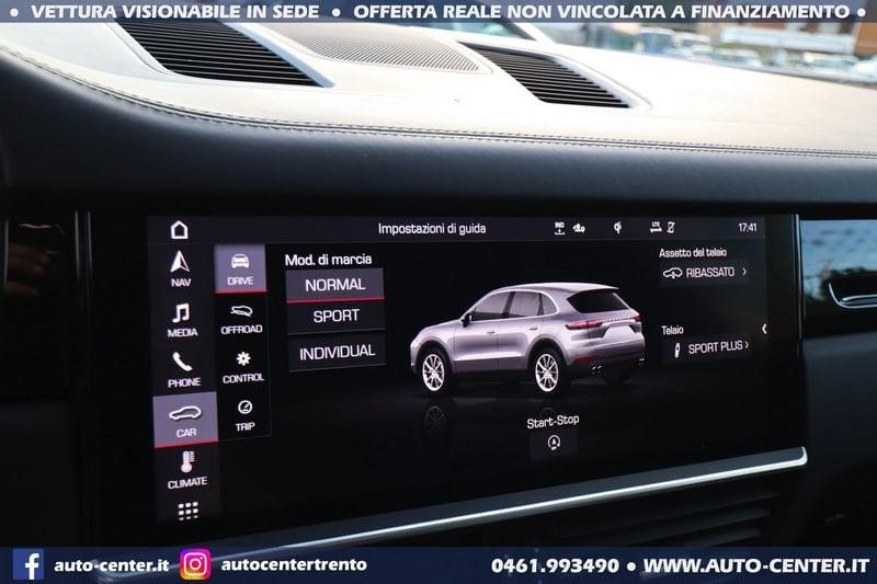 Porsche Cayenne 3.0 V6 21 TETTO GANCIO PASM