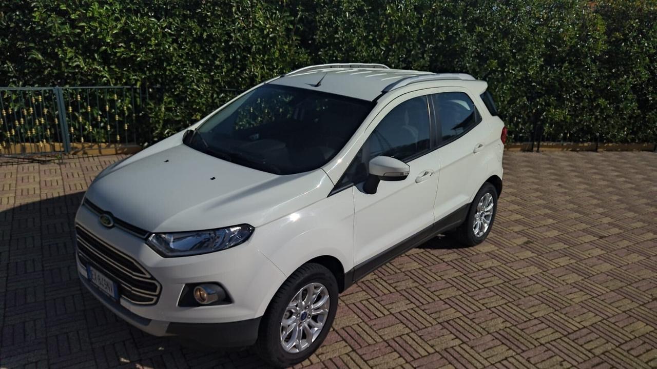 Ford EcoSport 1.5 TDCi 90 CV Plus 113.000 KM