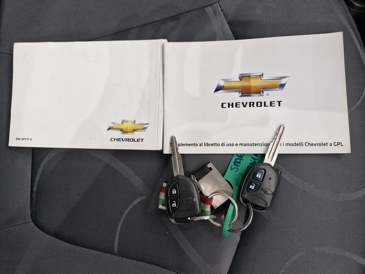 CHEVROLET SPARK LS 1.0 GPL 68CV 110000KM