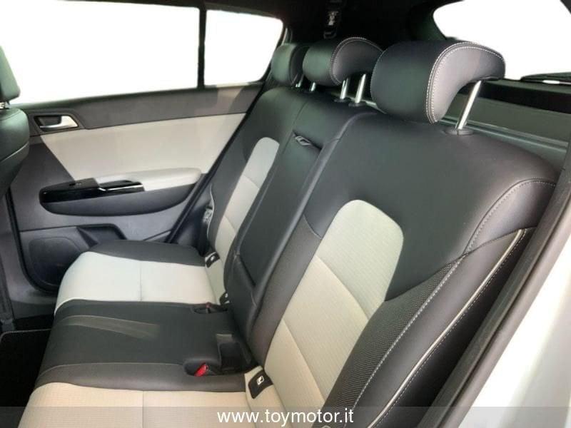 Kia Sportage 4ª serie 1.6 CRDI 136 CV DCT7 AWD Mild Hybrid GT Line