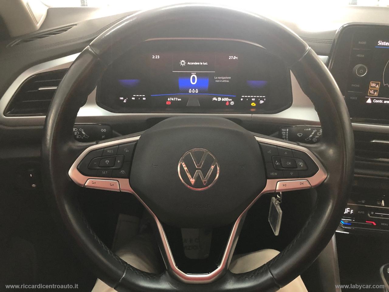 VOLKSWAGEN T-Roc 2.0 TDI SCR Life - FULL LED/NAVY/SENSORI