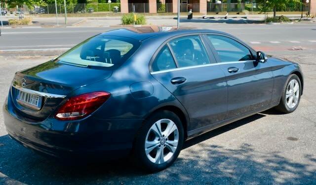 Mercedes-benz C 180 d Auto Exclusive