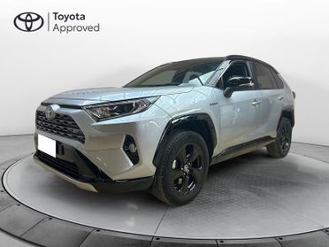 Toyota RAV4 2.5 Hybrid CVT 2WD Style