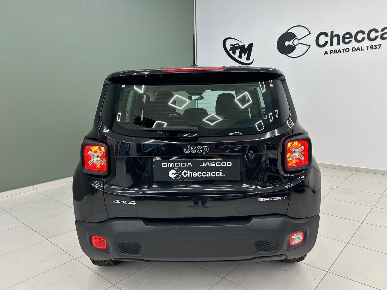 Jeep Renegade 2.0 Mjt 120CV 4WD Sport