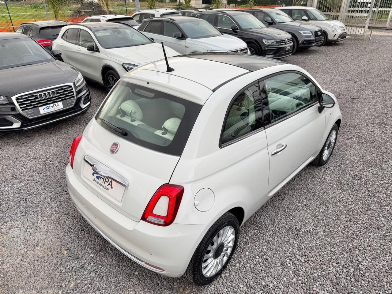 FIAT 500 1.2 Lounge TETTO IN VETRO SENSORI PARCHEGGIO