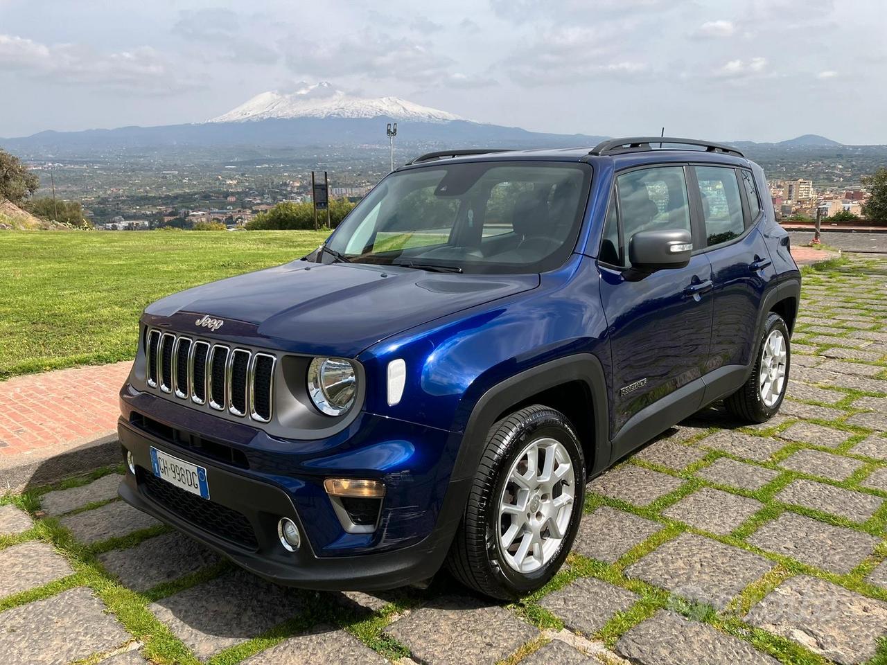 Jeep Renegade 1.6 mjt UNIPROPRIETARIO 12/2021