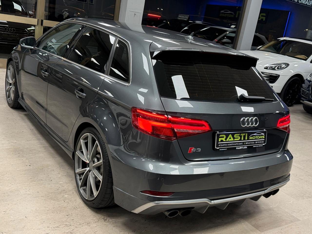Audi S3 SPB 2.0 TFSI quattro S tronic