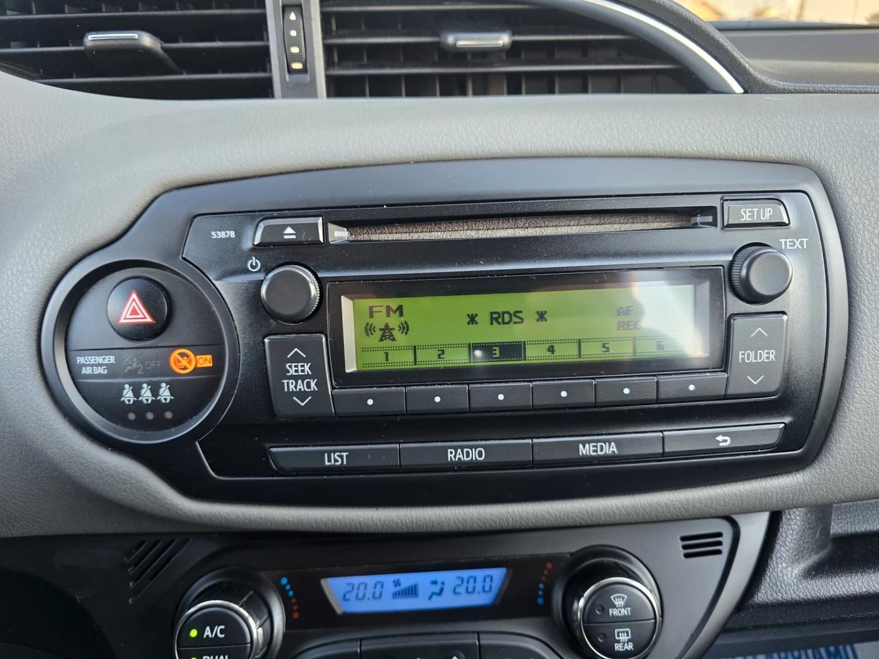 Toyota Yaris 1.5 Hybrid 5 porte Active