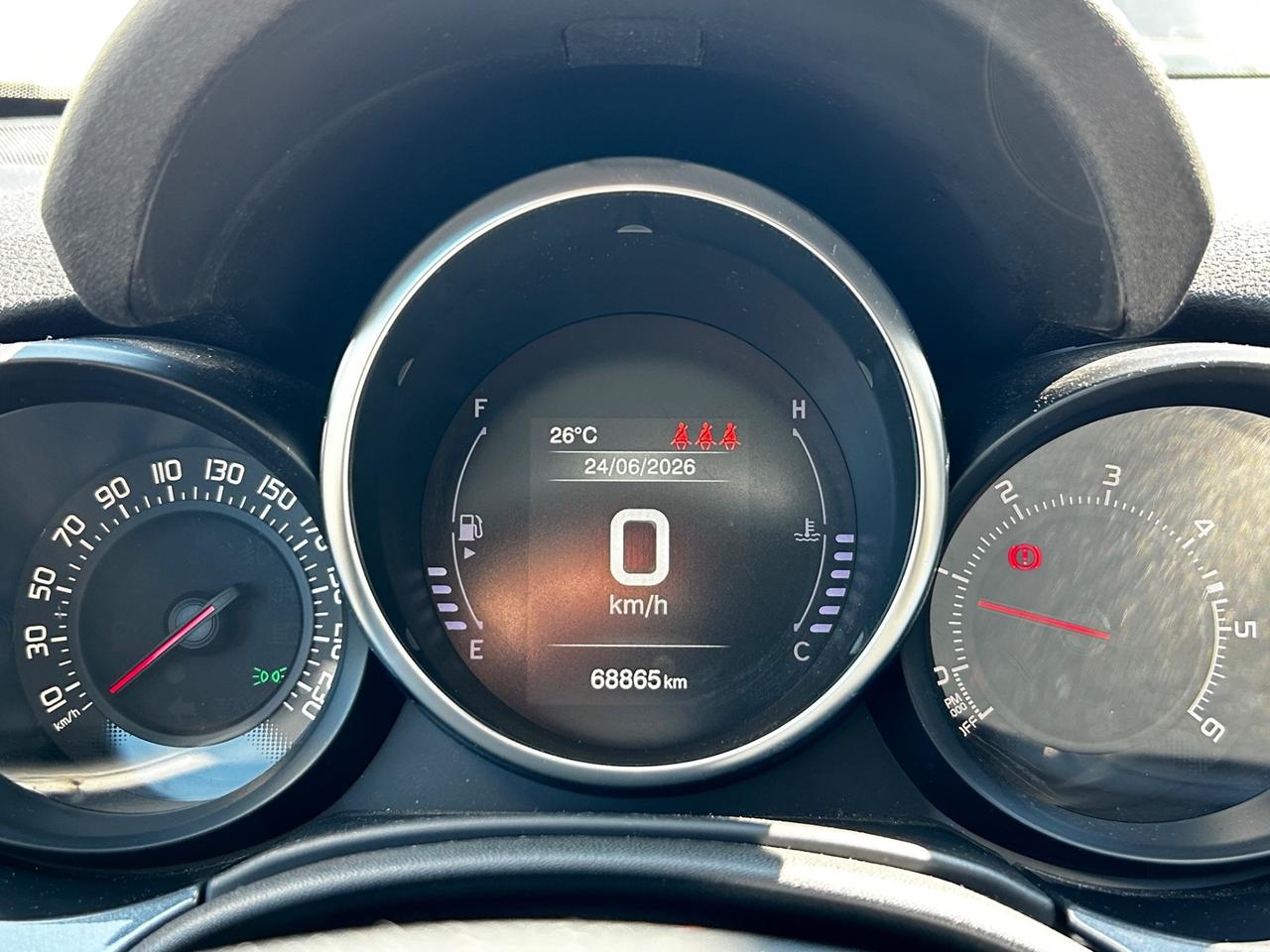Fiat 500X 1.6 MJet 120cv km68000 unico proprietario