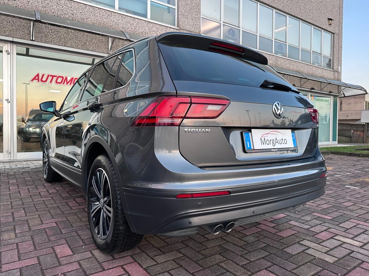 VW TIGUAN 1.6TDI 116CV EURO6D! FARI FULL LED! ACC NAVIGATORE