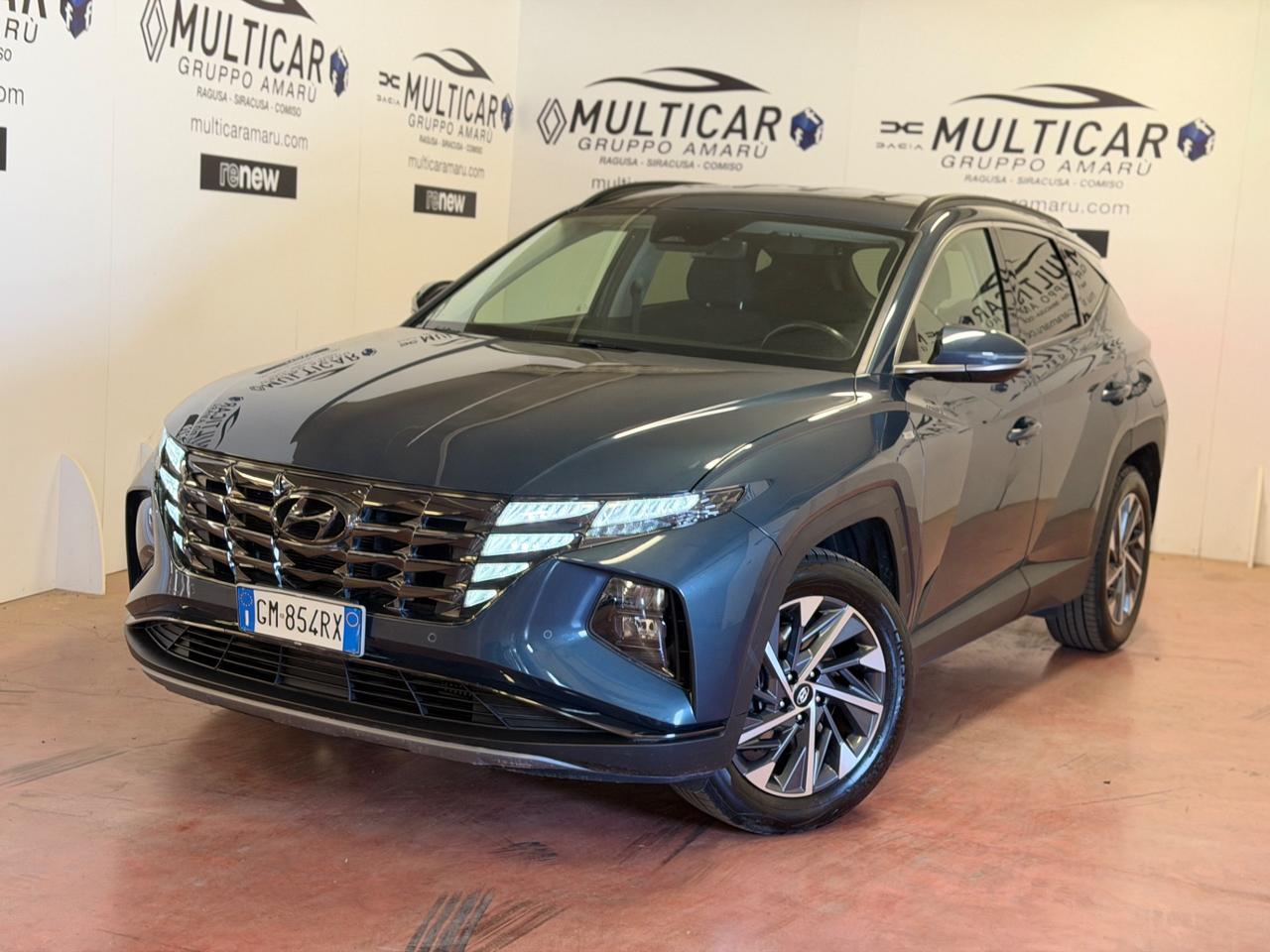 Hyundai Tucson 1.6 CRDI 48V XLine