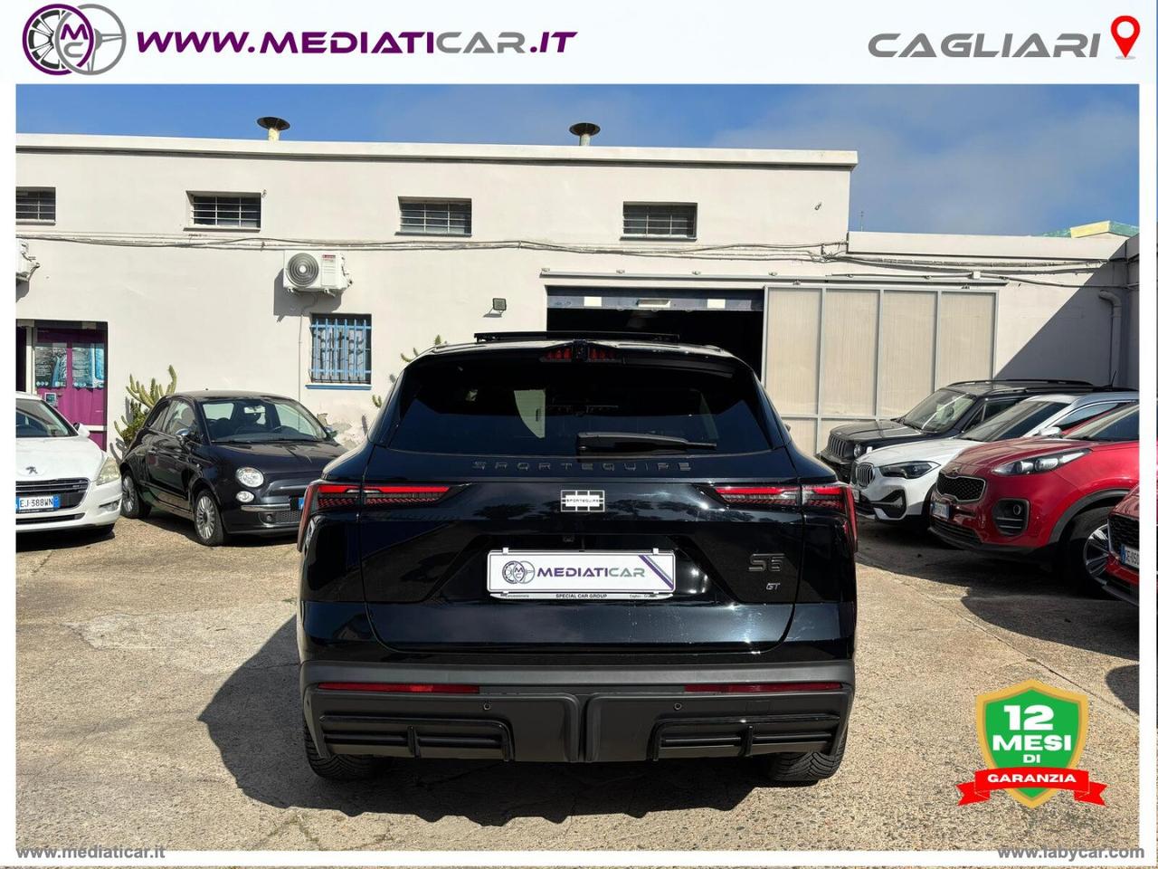 SPORTEQUIPE Sportequipe 6 GT 1.5 Turbo DCT GPL