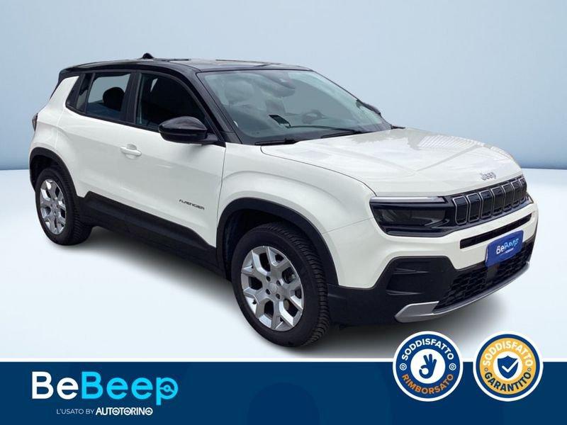 Jeep Avenger 1.2 TURBO ALTITUDE FWD 100CV