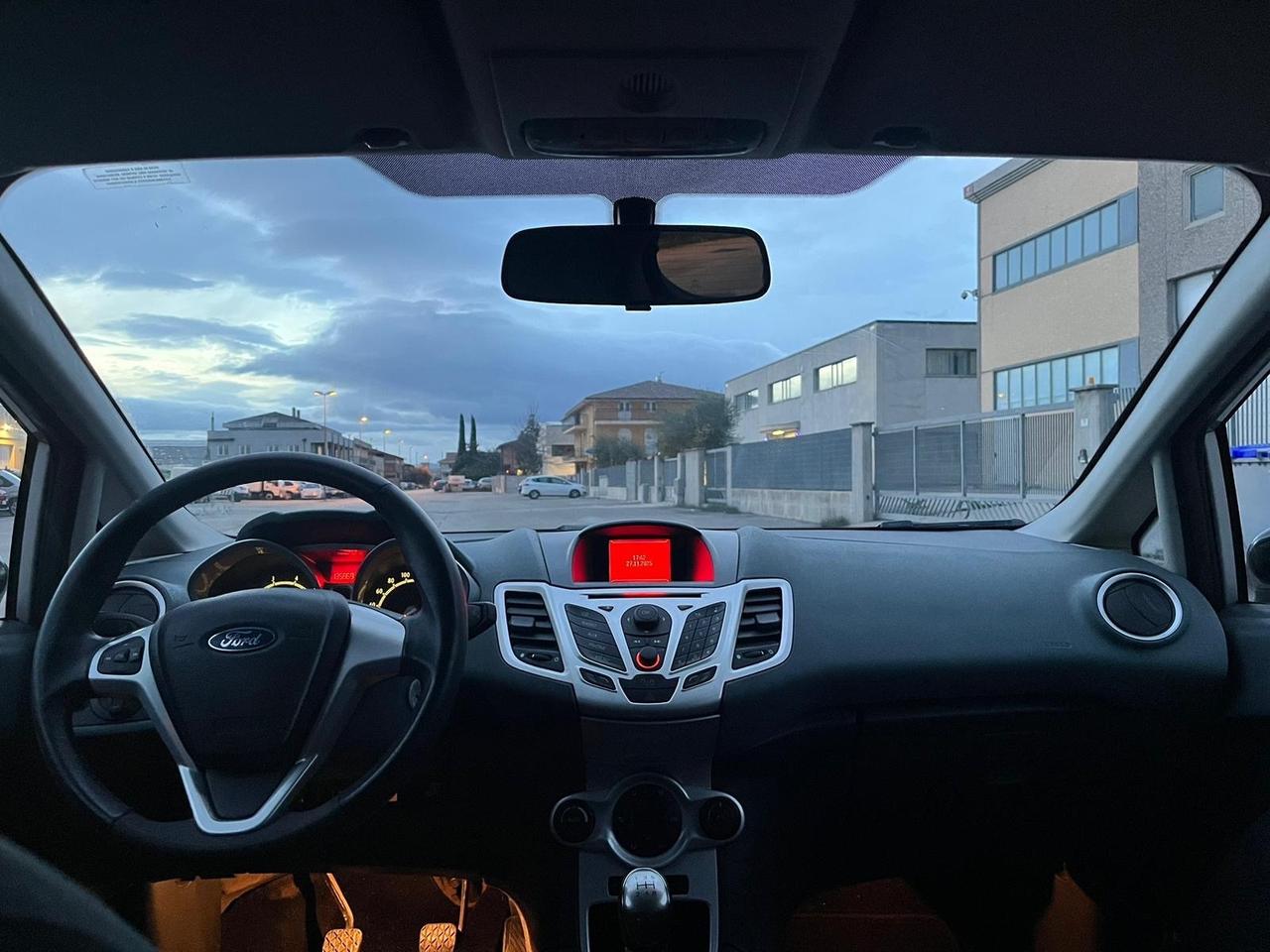 Ford Fiesta 1.4 5p Bz.- GPL Titanium 135000 km