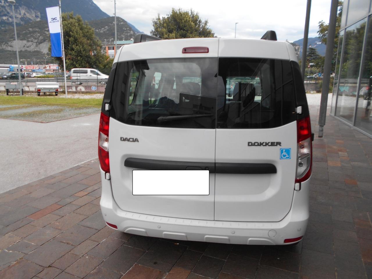 Dacia Dokker 1.5 dci 95 cv " TRASPORTO PERSONE CON DISABILITA' "
