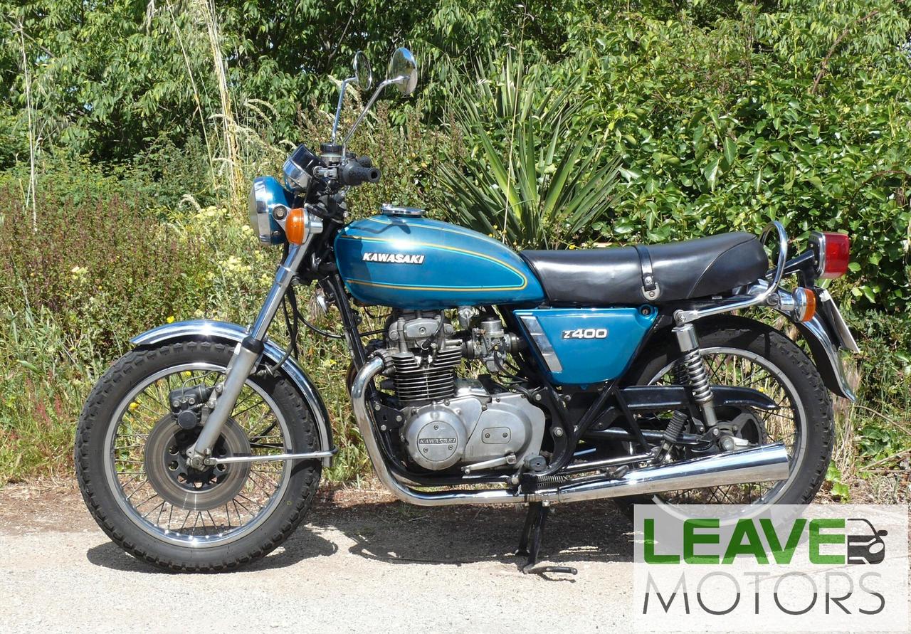 Kawasaki Z 400 (M1532)