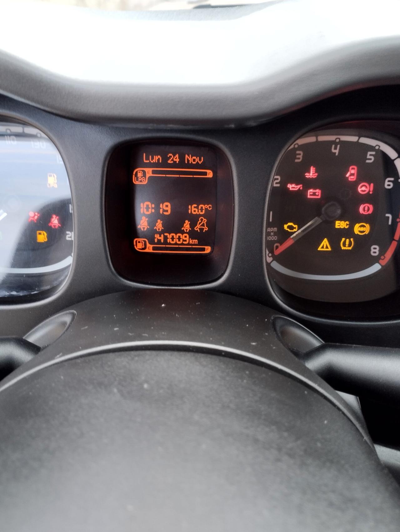 Fiat Panda 1.2 EasyPower Lounge GPL 04/2019