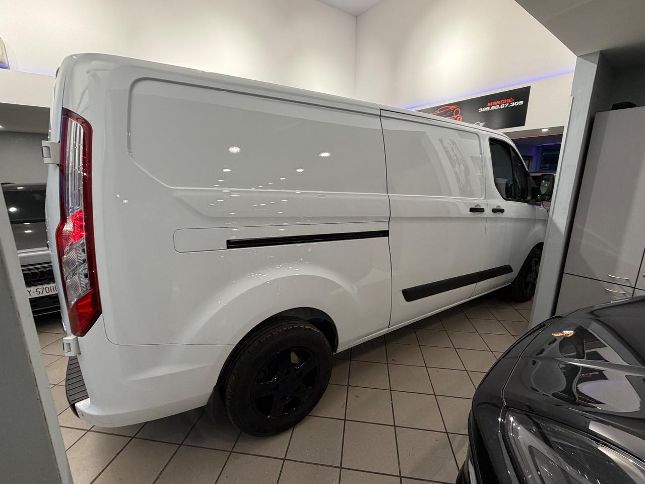 Ford Transit Custom 300 2.0 EcoBlue + IVA