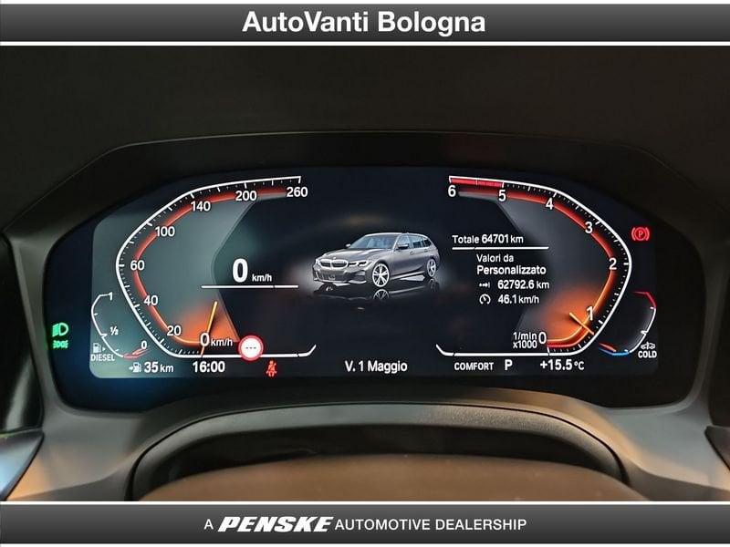 BMW Serie 3 320d 48V xDrive Touring Msport