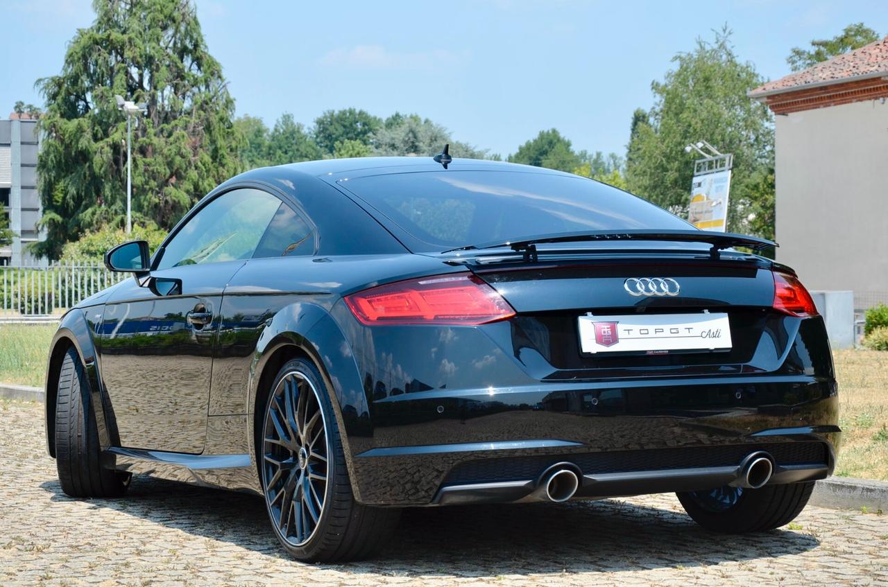 AUDI TT COUPE 40 2.0 TFSI 197cv S-TRONIC, BOLLO 6/26, EURO 6D, BANG & OLUFSEN, 19", FULL LED, RETROCAMERA, PERMUTE