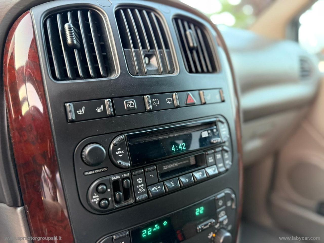 CHRYSLER Voyager 2.5 CRD CAT LX Leather