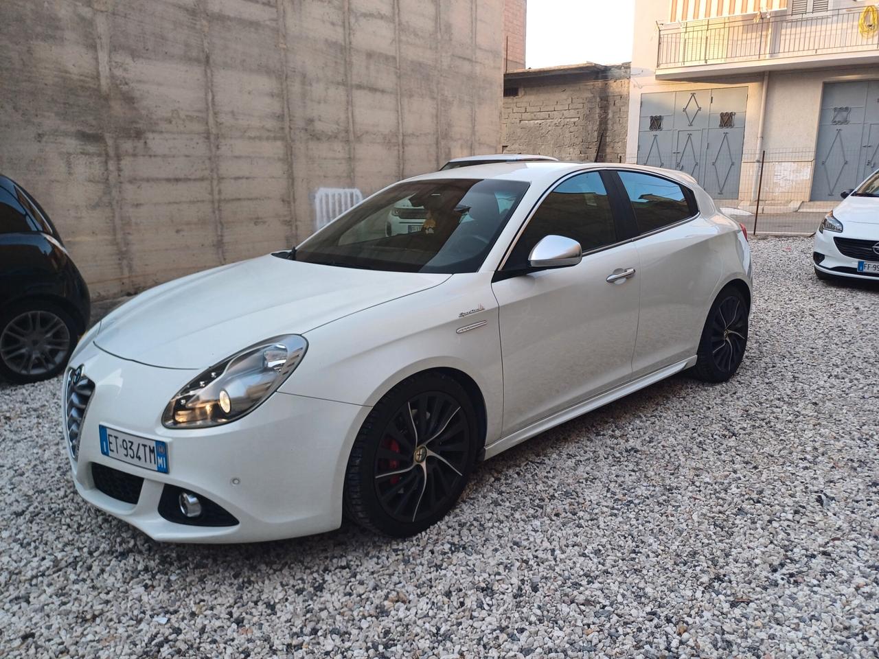 Alfa Romeo Giulietta 1.6 JTDm-2 105 CV Exclusive
