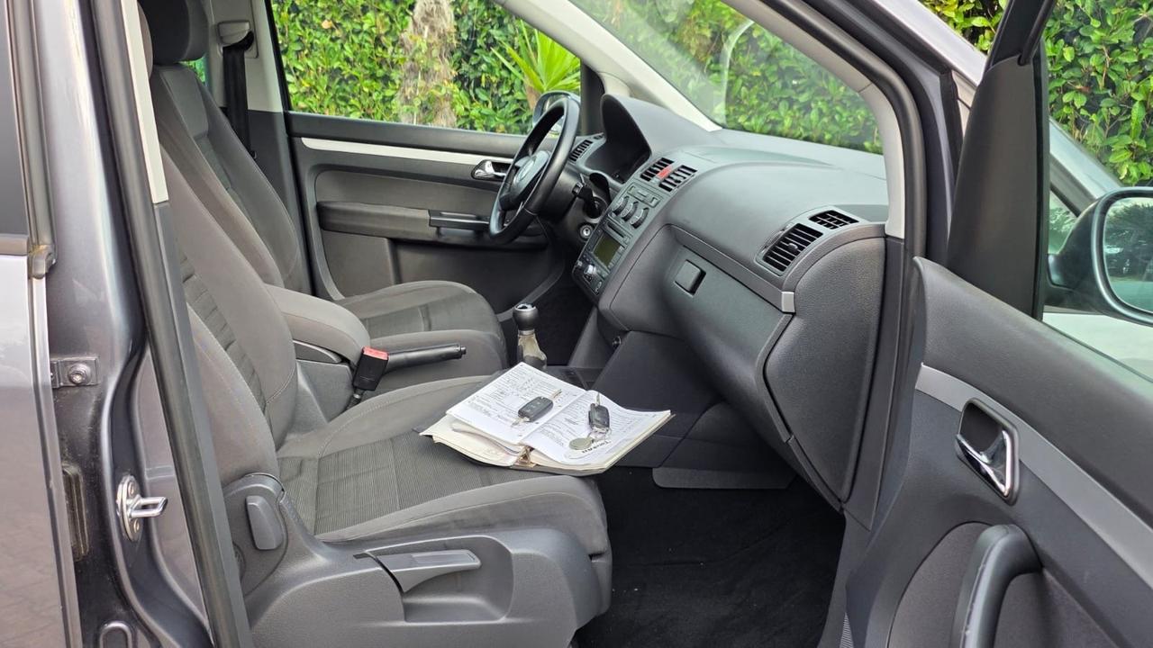 Volkswagen Touran 2.0 TDI 140CV Highline